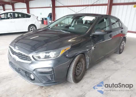 2020 Kia Forte Fe from USA, damaged, VIN 3KPF24AD3LE159572